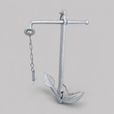 Heavy Duty 12KG Hot Dipped Galvanized Foldable Admiralty Anchor, Boat Kedge Anchor for Yacht, Sailboat, Docking, Mooring, and Marine Use