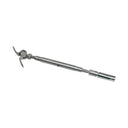 Marine Grade Stainless Steel Swageless Deck Toggle Turnbuckle Fitting 1/8" Cable