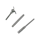 Marine Grade Stainless Steel Swageless Deck Toggle Turnbuckle Fitting 1/8" Cable