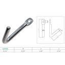 Marine Boat 5/16" Tack Hook Stainless Steel T316 Rigging Lifting Hook Hardware