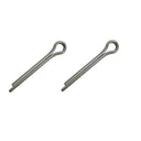 Marine Stainless Steel Cotter Pin Clip Split Pin Hardware 3/32" x 3/4", 2 Pcs