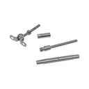 10 Pcs Marine Grade Stainless Steel Swageless Deck Toggle Turnbuckle Fitting 1/8" Cable