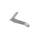 Marine Stainless Steel Side Mount Lashing Hooks for Cargo net, Boat, Yacht, 2"H