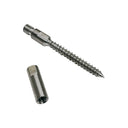 10 Pcs 3/16" Marine Boat Stainless Steel Swageless Lag Stud Cable Wire Rope Fishing