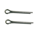 Marine Stainless Steel Cotter Pin Clip Split Pin Hardware 3/16" x 1-3/4", 2 Pcs