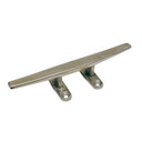 10" Boat Cleat Marine Trimline Dock Cleats 316 Stainless Steel Flat Top