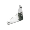 10 Pcs Marine Boat Stainless Steel 2-1/4" Angle Plate Rigging Lifting Hardware