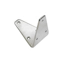 10 Pcs Marine Boat Stainless Steel 2-1/4" Angle Plate Rigging Lifting Hardware