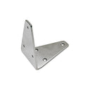 Marine Boat Stainless Steel 3" Angle Plate Rigging Lifting Hardware