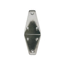 10 Pcs Marine Boat Stainless Steel 3" Angle Plate Rigging Lifting Hardware