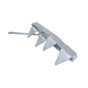 Heavy Duty 13 lbs Hot Dipped Galvanized Fold-And-Hold Anchor, Boat Anchor for Sailing, Yacht, Docking, Mooring, Fishing, and Marine Use