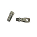 Marine Boat 3/8" Swageless Eye Terminal Cable Rail Wire Rope Stainless Steel 4 Pcs
