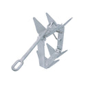 Heavy Duty 25 lbs Hot Dipped Galvanized Fold-And-Hold Anchor, Boat Anchor for Sailing, Yacht, Docking, Mooring, Fishing, and Marine Use
