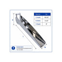 19-1/2" T316 Stainless Steel Anchor Bow Roller – Marine Boat Anchor Roller for Docking, Yacht & Rigging Systems