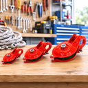 Single Sheave Snatch Yarding Block Pulley with Shackle – Heavy Duty Cable Wire Rope Pulley for Rigging, Lifting & Yarding