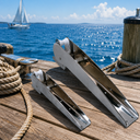 T316 Stainless Steel Anchor Bow Roller – Marine Boat Anchor Roller for Docking, Yacht & Rigging Systems