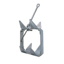 Heavy Duty Hot Dipped Galvanized Fold-And-Hold Anchor, Boat Anchor for Sailing, Yacht, Docking, Mooring, Fishing, and Marine Use
