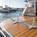 Heavy Duty Bruce Claw Anchor, Hot Dipped Galvanized Steel Boat Anchor for Yacht, Sailboat, Marine Docking