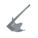 Heavy Duty Bruce Claw Anchor, Hot Dipped Galvanized Steel Boat Anchor for Yacht, Sailboat, Marine Docking