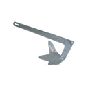 Heavy Duty Bruce Claw Anchor, Hot Dipped Galvanized Steel Boat Anchor for Yacht, Sailboat, Marine Docking