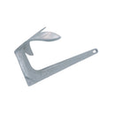 Heavy Duty Bruce Claw Anchor, Hot Dipped Galvanized Steel Boat Anchor for Yacht, Sailboat, Marine Docking