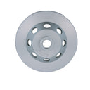 Double Row Diamond Grinding Cup Wheel 4-1/2", 5/8"-11 Arbor Grinder Wheel for Concrete, Stone, Block, and Masonry