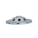 Double Row Diamond Grinding Cup Wheel 4-1/2", 5/8"-11 Arbor Grinder Wheel for Concrete, Stone, Block, and Masonry