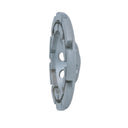 Double Row Diamond Grinding Cup Wheel 4-1/2", 5/8"-11 Arbor Grinder Wheel for Concrete, Stone, Block, and Masonry