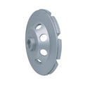 Double Row Diamond Grinding Cup Wheel 4-1/2", 5/8"-11 Arbor Grinder Wheel for Concrete, Stone, Block, and Masonry