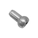 T316 Stainless Steel Single Shank Ball Swage Fitting Terminal, Cable Wire Rope End Fitting - PACK 10