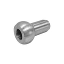 T316 Stainless Steel Single Shank Ball Swage Fitting Terminal, Cable Wire Rope End Fitting - PACK 10