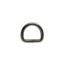 T316 Stainless Steel D Ring for Marine Boat, Yacht Sailing Deck Hardware Connector for Rope, Line, Chain, Strap, Dock - PACK 4