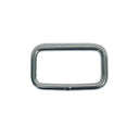Mil Spec Marine Boat T316 Stainless Steel Rectangle Ring Link for Sailing, Rigging, Webbing, Straps, and Tie Down - PACK 4