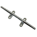 T316 Stainless Steel Flat Top Blue Water Cleat for Marine Boat, Dock, Deck, Rope Tie Down, Mooring Line, Yacht - PACK 4
