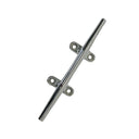 T316 Stainless Steel Flat Top Blue Water Cleat for Marine Boat, Dock, Deck, Rope Tie Down, Mooring Line, Yacht - PACK 4