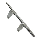 T316 Stainless Steel Flat Top Blue Water Cleat for Marine Boat, Dock, Deck, Rope Tie Down, Mooring Line, Yacht - PACK 4