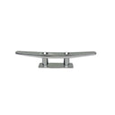 T316 Stainless Steel Low Flat Cleat for Marine Boat, Flat Top Dock Deck Rope Tie Down Cleat for Yacht, Mooring Line - PACK 4