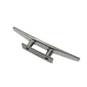T316 Stainless Steel Low Flat Cleat for Marine Boat, Flat Top Dock Deck Rope Tie Down Cleat for Yacht, Mooring Line - PACK 4