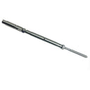 Marine T316 Stainless Steel Swageless Lag Turnbuckle for Cable Wire Rope, Adjustable Railing Fitting for Deck, Stair, Balcony, and Dock - PACK 10