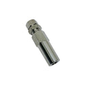T316 Stainless Steel Swageless Receiver for Marine Boat Cable Wire Rope, Railing End Fitting - PACK 4