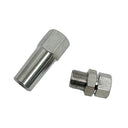 T316 Stainless Steel Swageless Receiver for Marine Boat Cable Wire Rope, Railing End Fitting - PACK 4