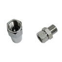 T316 Stainless Steel Swageless Receiver for Marine Boat Cable Wire Rope, Railing End Fitting - PACK 4