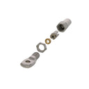 T316 Stainless Steel Swageless Eye Terminal Cable Rail Fitting, Marine Boat Wire Rope End Terminal for Railing, Deck, Dock - PACK 4