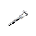 T316 Stainless Steel Swageless Toggle Cable Railing Fitting, Marine Boat Wire Rope Terminal for Deck Rail, Stair Rail - PACK 4