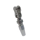 T316 Stainless Steel Swageless Toggle Cable Railing Fitting, Marine Boat Wire Rope Terminal for Deck Rail, Stair Rail - PACK 4