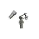 T316 Stainless Steel Swageless Toggle Cable Railing Fitting, Marine Boat Wire Rope Terminal for Deck Rail, Stair Rail - PACK 4