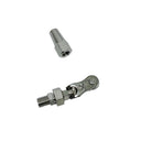 T316 Stainless Steel Swageless Toggle Cable Railing Fitting, Marine Boat Wire Rope Terminal for Deck Rail, Stair Rail - PACK 4