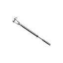 Marine T316 Stainless Steel Swageless Toggle Turnbuckle for Cable Rail Wire Rope, Adjustable Railing Tensioner for Deck, Stair, Dock - PACK 4