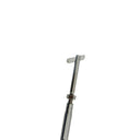 Marine T316 Stainless Steel Swageless and Drop Pin Turnbuckle for Cable Wire Rope, Adjustable Railing Tensioner for Deck, Stair - PACK 4
