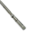 Marine T316 Stainless Steel Swageless and Drop Pin Turnbuckle for Cable Wire Rope, Adjustable Railing Tensioner for Deck, Stair - PACK 4